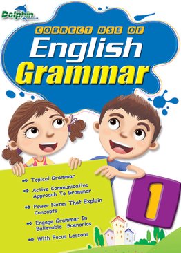 Correct Use of English Grammar Primary 1