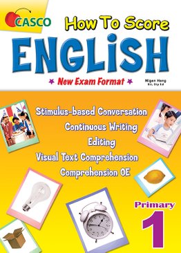 How to Score English New Exam Format Primary 1