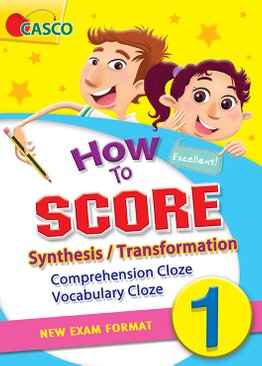 How to Score Synthesis/Transformation Comprehension Cloze Vocabulary Cloze 1