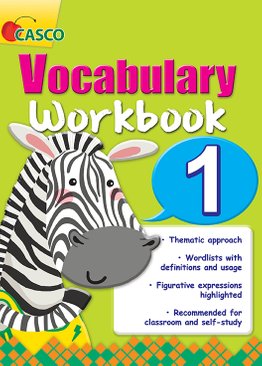 Vocabulary Workbook 1
