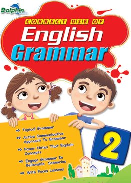Correct Use of English Grammar Primary 2