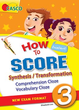 How to Score Synthesis/Transformation Comprehension Cloze Vocabulary Cloze 3