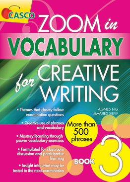 Zoom in Vocabulary for Creative Writing 3 (2nd Edition)