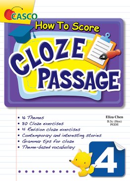 How to Score Cloze Passage 4