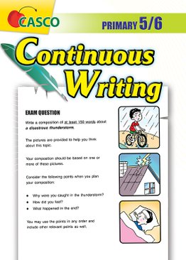 Continuous Writing for Primary 5/6