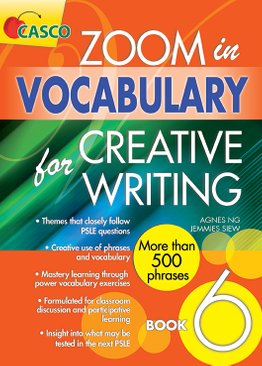 Zoom in Vocabulary for Creative Writing 6