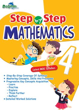 Step by Step Mathematics P4 (Dolphin)