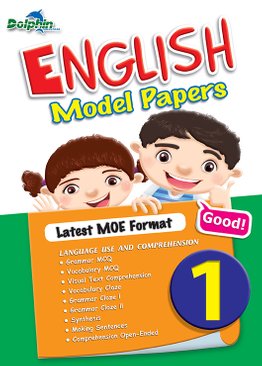 English Model Papers Primary 1