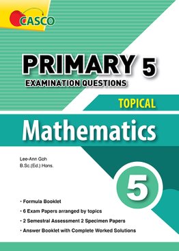 Examination Questions Topical Maths (Pack) P5