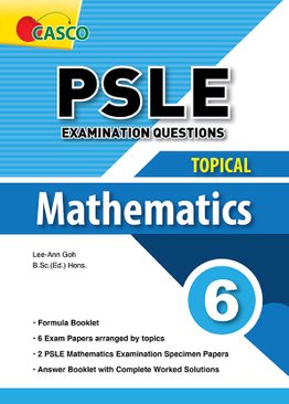 PSLE Examination Questions Topical Maths (Pack)
