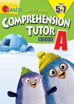 Pre-School Comprehension Tutor Book A