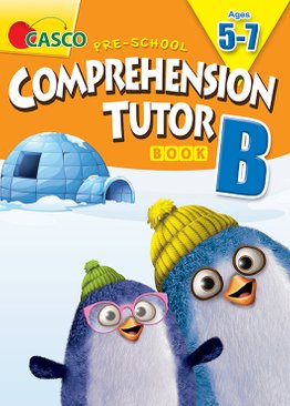 Pre-School Comprehension Tutor Book B