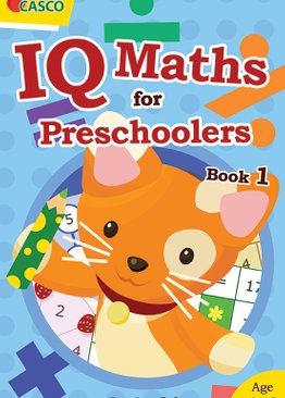 IQ Maths for Preschoolers Book 1