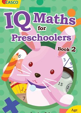 IQ Maths for Preschoolers Book 2