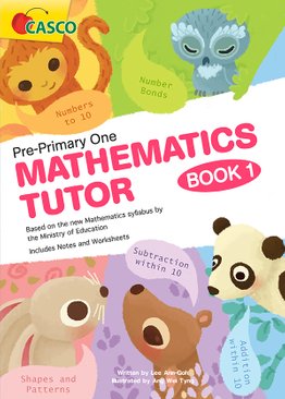 Pre-Primary One Maths Tutor Book 1