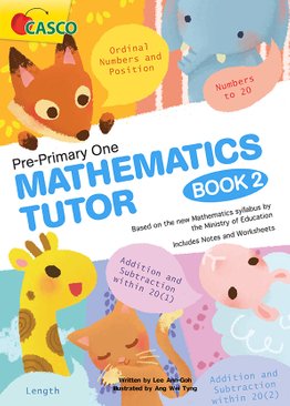 Pre-Primary One Maths Tutor Book 2