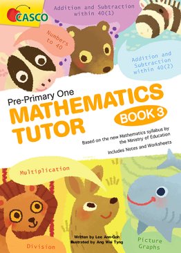 Pre-Primary One Maths Tutor Book 3