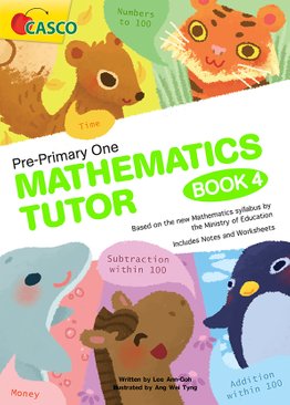 Pre-Primary One Maths Tutor Book 4