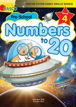Maths Tutor Early Skills Series Book 4: Numbers to 20