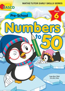 Maths Tutor Early Skills Series Book 6: Numbers To 50