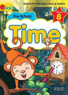 Maths Tutor Early Skills Series Book 8: Time