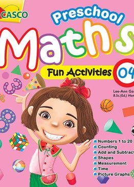 Pre-School Mathematics Fun Activities 04