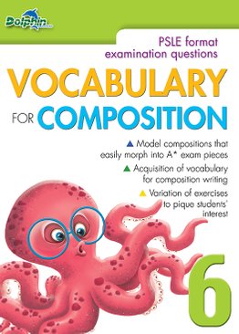 Vocabulary for Composition 6