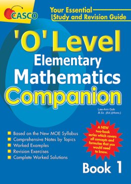 O level Elementary Maths Companion Book 1