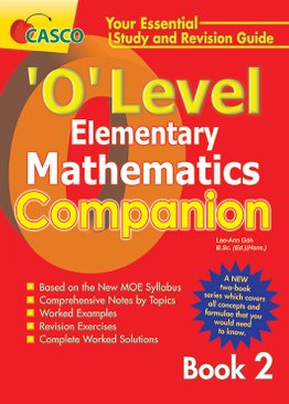 O level Elementary Maths Companion Book 2