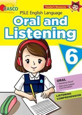 P6 PSLE English Oral and Listening