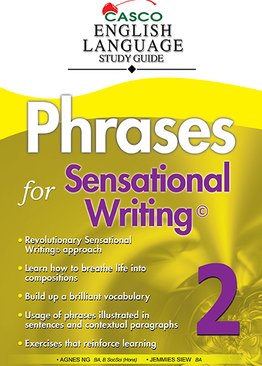Phrases for Sensational Writing 2