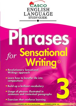Phrases for Sensational Writing 3