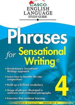 Phrases for Sensational Writing 4