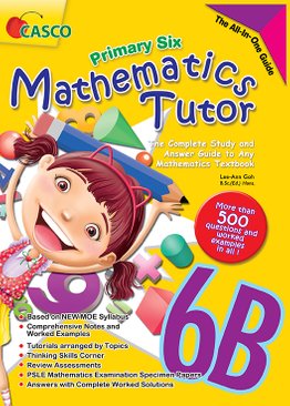 Mathematics Tutor 6B - Revised