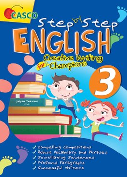 Step by Step English for Creative Writing Champions 3