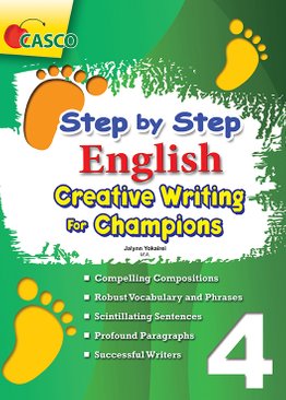Step by Step English for Creative Writing Champions 4