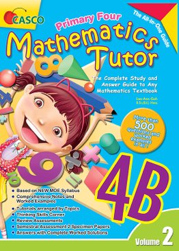 Mathematics Tutor 4B​ (Volume 2) 
