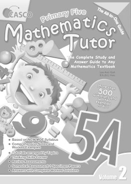 Mathematics Tutor 5A (Volume 2)