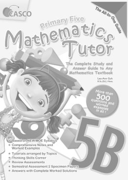 Mathematics Tutor 5B