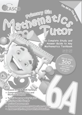 Mathematics Tutor 6A