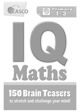 IQ Maths 150 Brain Teasers 1-3