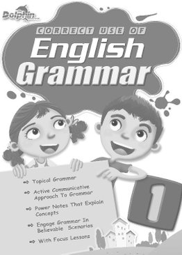 Correct Use of English Grammar Primary 1