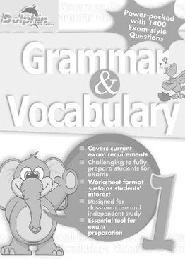 Grammar & Vocabulary One 