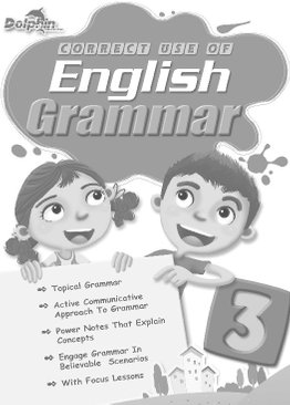 Correct Use of English Grammar Primary 3