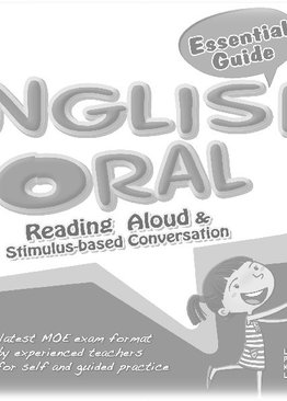 English Oral Reading Aloud & Stimulus-based Conversation Essential Guide P3