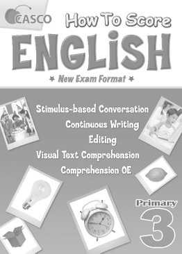 How to Score English New Exam Format Primary 3