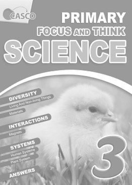 Focus and Think Science Primary 3