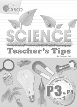 Science Teacher's Tips Book 1 - Primary 3 