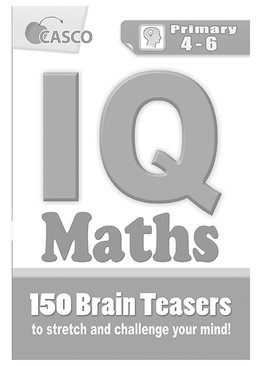IQ Maths 150 Brain Teasers 4-6