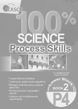 100% Science Process Skills - Primary 4